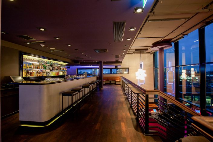 Interior Barfotografie im Adlib Club Frankfurt