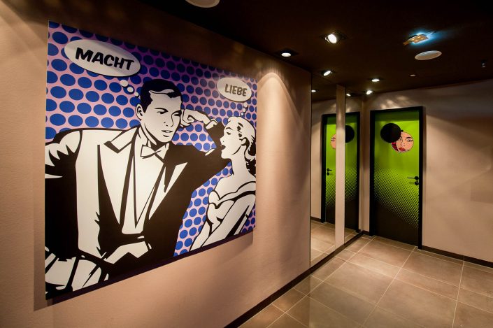 Interiorfotografie im Adlib Club Frankfurt