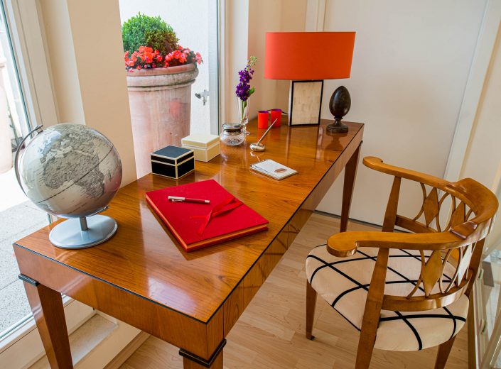 Interior Fotografie in Frankfurt Schreibtisch für Wohnen Träume Magazin Reportage