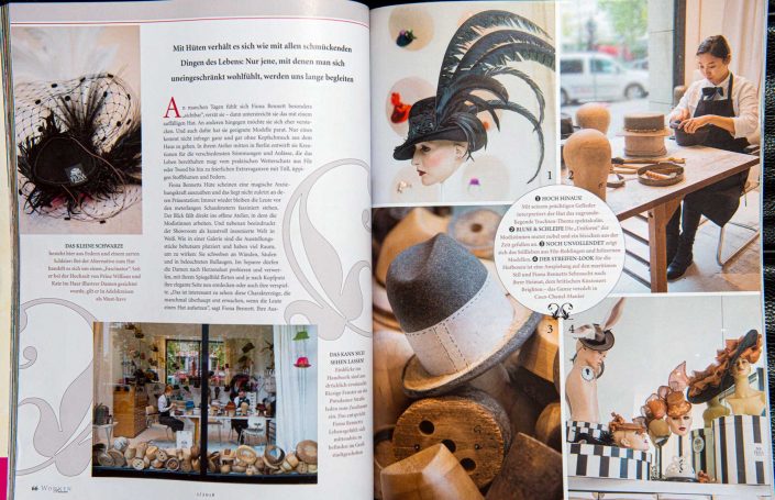 Magazin Story für Wohnen Träume Interior Foto