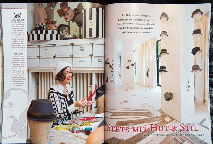 Magazin Story für Wohnen Träume Interior Foto